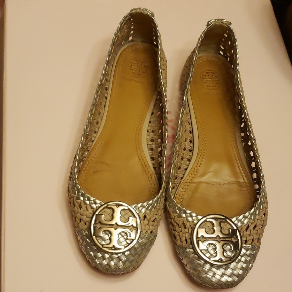 Tory Burch Sz 7 woven flats